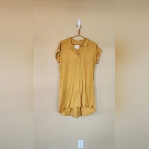 Envys Tree the Harper shirt dress WITH POCKETS!